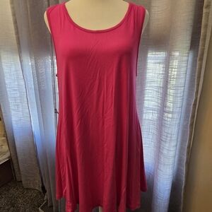 BE STAGE  Pink Tank Top